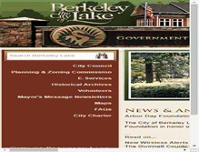 Tablet Screenshot of governorsinstitute.org
